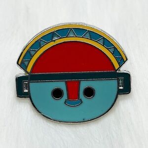 🔮 5/25 Disney Adventureland Tiki God Tsum Tsum‎ Pin